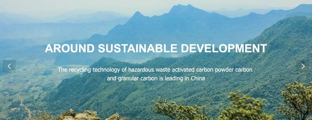 Dòng tái tạo carbon hoạt hóa chất thải