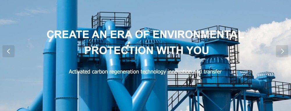Thiết bị tái tạo carbon hoạt hóa chất thải