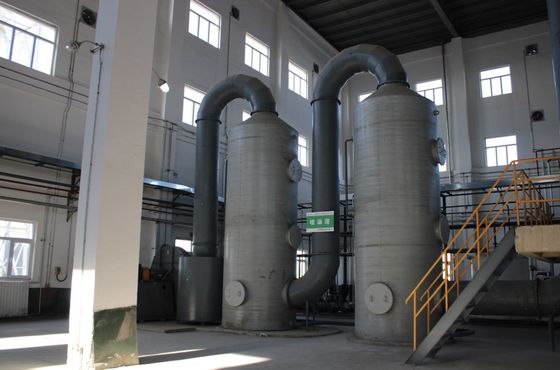 Spray Tower Wet Scrubber Used For Chemical Plants / Refineries